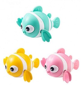 تصویر عروسک حمام ماهی کوکی کودک 