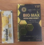تصویر عسل تقویتی بیومکس ۱ عدد ساشه 