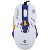 تصویر ماوس گیمینگ لاجیکی مدل M620W Logikey M620W Wired Gaming Mouse