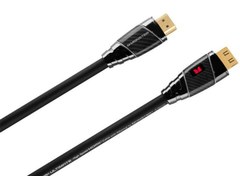 تصویر کابل HDMI مانستر UltraHD Black Platinum 1.5m ا HDMI UltraHD Black Platinum 15m HDMI UltraHD Black Platinum 15m