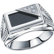 تصویر انگشتر مردانه نقره ۹۲۵ - 17.5 ا Silver Ring Silver Ring