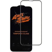 تصویر محافظ صفحه نمایش گوشی موبایل مدل آنتی استاتیک مناسب برای اپل iPhone 13/13 Pro/14 