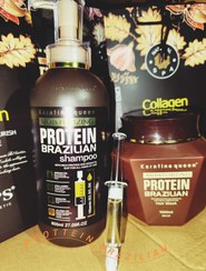 تصویر شامپو پروتئین برزیلی اورجینال Protein Brazil