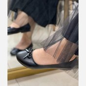 تصویر کفش کالج زنانه پاپیونی سایز ۳۶ تا ۴۰ 