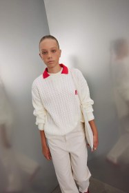 تصویر پلیور دخترانه دفکتو 