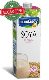 تصویر شیر سویا کلاسیک مانداسوی ۱ لیتر 