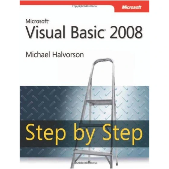 خرید و قیمت دانلود کتاب Microsoft Visual Basic 2008 Step by Step | ترب