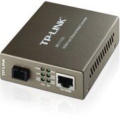 تصویر TPLINK MC112CS 10/100Mbps WDM Media Converter 