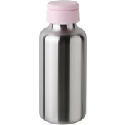 تصویر بطری استیل ایکیا مدل ENKELSPARIG ظرفیت ۰.۵ لیتر رنگ صورتی 