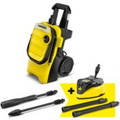 تصویر کارواش کارچر مدل K4 Compact-Home Kit KARCHER