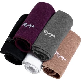 تصویر حوله دستی یوگا 