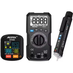 تصویر کیت تستر برق دیجیتال مستک مدل 3IN1 COMBINATION SET مجموعه 3 عددی 