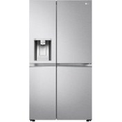 تصویر یخچال فریزر ساید بای ساید ال جی مدل J287 LG J287 Side By Side Refrigerator
