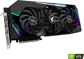 تصویر کارت گرافیک گیگابایت مدل AORUS GeForce RTX3080 MASTER 10G(LHR) 