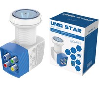 تصویر گیرنده دیجیتال یونیک مدل LNC 