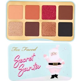 تصویر پلت سایه سیکرت سانتا توفیسد Too Faced Too Faced Secret Santa mini Eyeshadow Palette