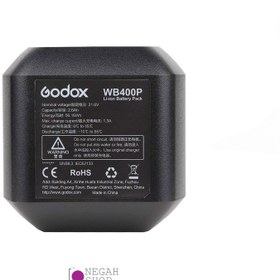 تصویر باتری فلاش گودکس AD400 Pro مدل Godox WB400P Li-Ion Battery 