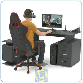 تصویر میز گیمینگ SDJ472 