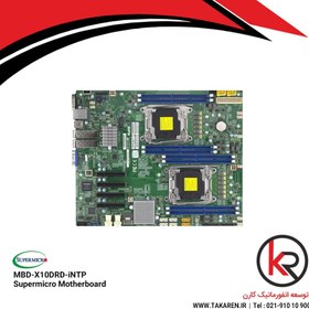 تصویر مادربرد سرور سوپرمیکرو Supermicro MBD-X10DRD-iNTP 