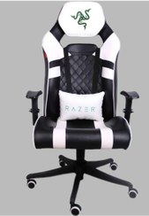 تصویر صندلی گیمینگ ریزر مدل G2020 - مشکی 