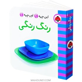 تصویر رنگ رنگی این چیه؟ اون چیه؟ 