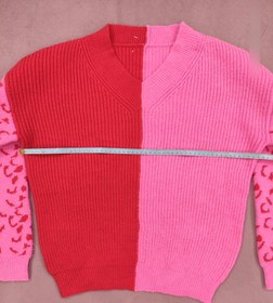 تصویر بافت صورتی قرمز 0125 