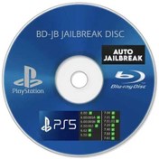 تصویر دیسک بلوری جیلبریک کپی خور PS5 