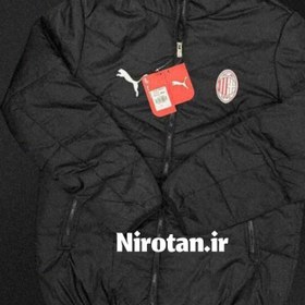 تصویر کاپشن میلان وارداتی اورجینال 2026 