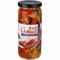 تصویر گل باز ترشی فلفل بیبی 460گرم 