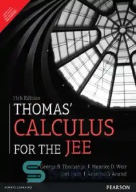 تصویر دانلود کتاب Thomas' Calculus for the JEE - حساب توماس برای JEE 