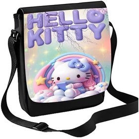 تصویر کیف دوشی فانتزی مدل هلو کیتی کیوت کدHello Kitty 