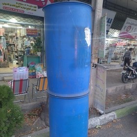 تصویر بشکه آب 220لیتری آلمانی 