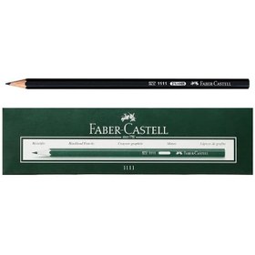 تصویر مداد مشکی فابر کاستل بسته ۱۲ عددی مدل HB 