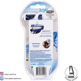 تصویر خود تراش شیک مدل HYDRO 3 بسته ۱ عددی 