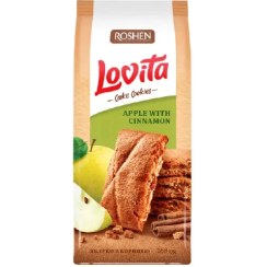 تصویر کوکی کیک لاویتا - سیب 