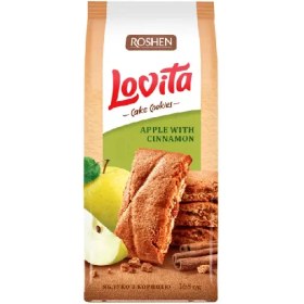 تصویر کوکی کیک لاویتا - سیب 