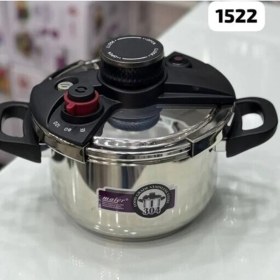 تصویر زودپز مایر مدل MR-1522 Pressure cooker Tech Maier MR-1522