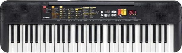 تصویر کیبورد Yamaha Psr F52 مشکی - ارسال 20 روز کاری Yamaha Psr F52 Keyboard, Black