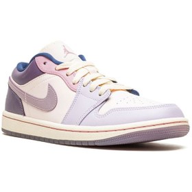 تصویر Air Jordan 1 Low Pastel Plum 