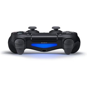 تصویر دسته بازی PS4 سونی سری DualShock 4 لوازم جانبی کنسول بازی مشکی متفرقه دسته بازی PS4 سونی سری DualShock 4 -