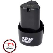 تصویر باطری ۱۲ ولت شارژی ادون مناسب برای رونیکس و بوش 