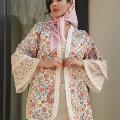 تصویر مانتو سوزن دوزی 