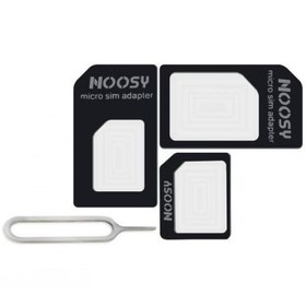 تصویر خشاب سیم کارت NOOSY NOOSY Sim Card Adaptor