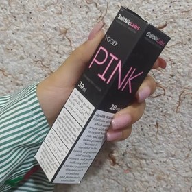 تصویر سالت توت فرنگی (پینک) کمپانی ویگاد (کالکشن جدید) | VGOD Pink SaltNic 20mg (New Collection) ساخت امریکا سفارش امارت نیکوتین 20