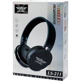 تصویر هدفون بلوتوثی رم خور Lelisu LS-211 Lelisu LS-211 Bluetooth Headset