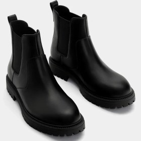 تصویر نیمبوت مردانه PULL&amp;BEAR Chelsea boots 