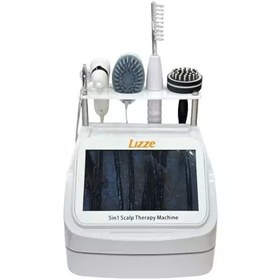 تصویر دستگاه اسکالپ سر 5 کاره لیز lizz 5in1 Scalp Machine 