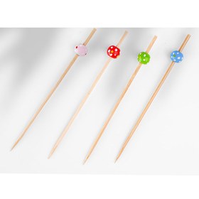 تصویر فروت پیک سوزنی طرح گرد خالدار کد 46 پرایم prime fruit pick