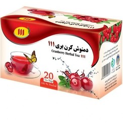 تصویر دمنوش گوجی بری 111 بسته 20 عددی 