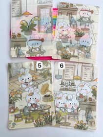 تصویر زیپ کیپ فانتزی خرگوشی 